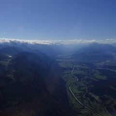 Flugwegposition um 13:33:50: Aufgenommen in der Nähe von Municipality of Kranjska Gora, Slowenien in 2226 Meter